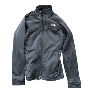 The North Face Women's Apex Bionic Jacket Size M Gray Windproof Softshell